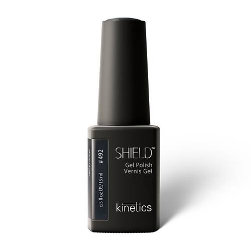 Kinetics Shield Gel Polish Kalc Oje Black Parade 492 15ml