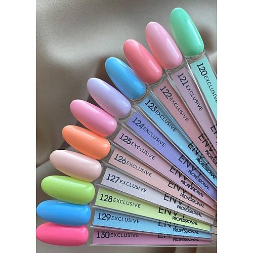 Envy Kalc Oje Exclusive Seri Ak Gk Mavi 10gr No:123