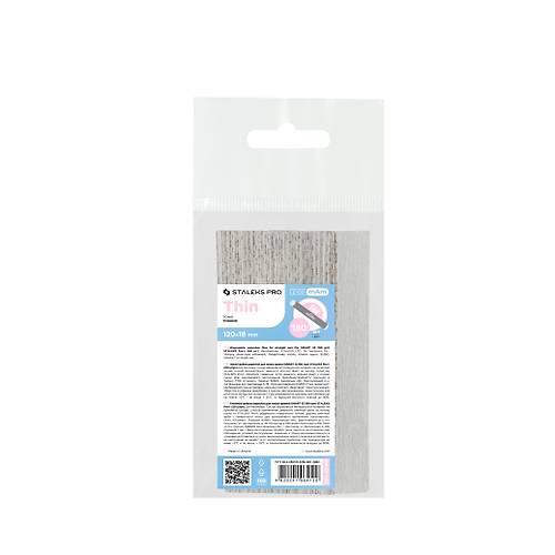 Staleks Manikr Pap-Mam Giydirmeli Yedek Zmpara 180 Grit 50li
