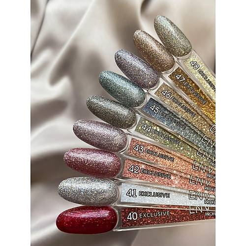 Envy Kalc Oje Exclusive Seri Parltl Granit No:044