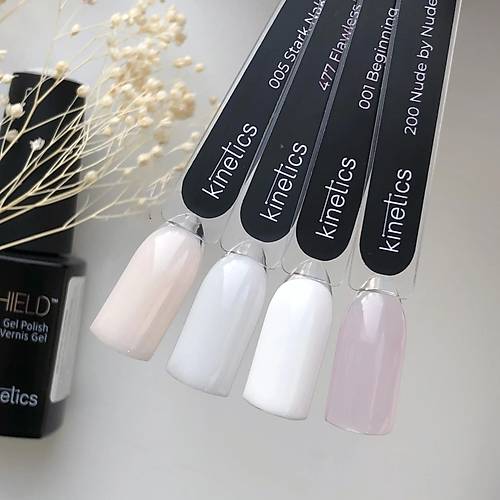 Kinetics Shield Gel Polish Kalc Oje Nude by Nude 200 15ml