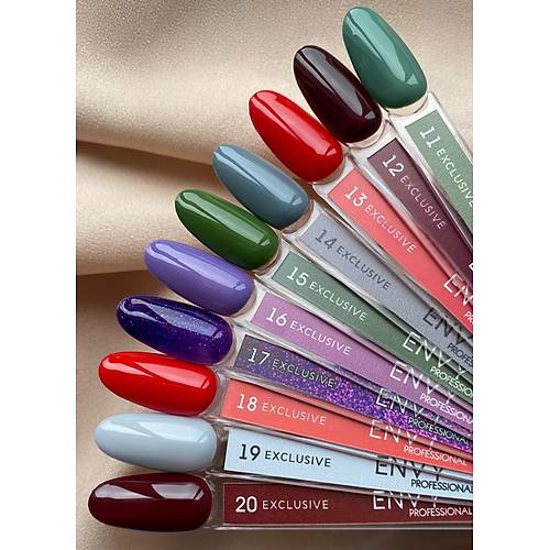 Envy Kalc Oje Exclusive Koyu Yosun Yeil 10gr No:015