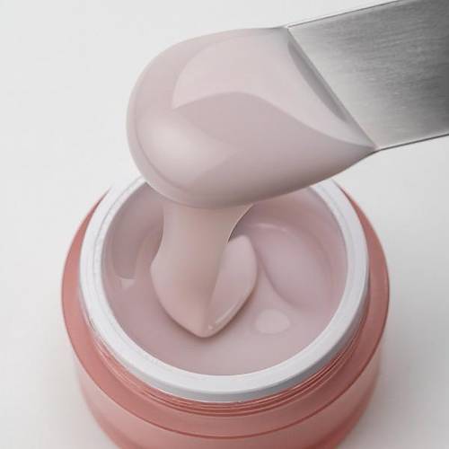 Runail Expert Protez Trnak Jeli UV Gel Nude Ak Kum Beji 50Gr. 122