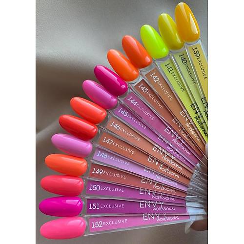 Envy Kalc Oje Exclusive Seri Neon Eflatun Pembe 10gr No:151