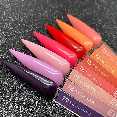 Envy Kalc Oje Exclusive Seri Elektrik Pembe 10gr No:076