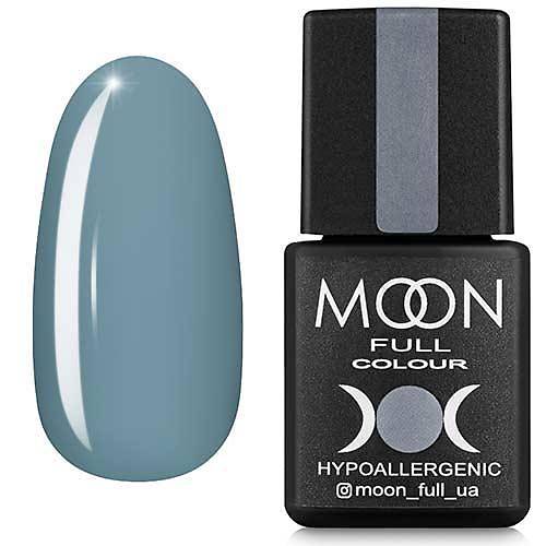 Moon Full Kalc Oje Classic Saf Gri No:150