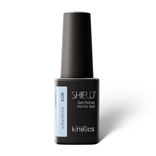 Kinetics Shield Gel Polish Kalc Oje Sugar Blue 228 15ml