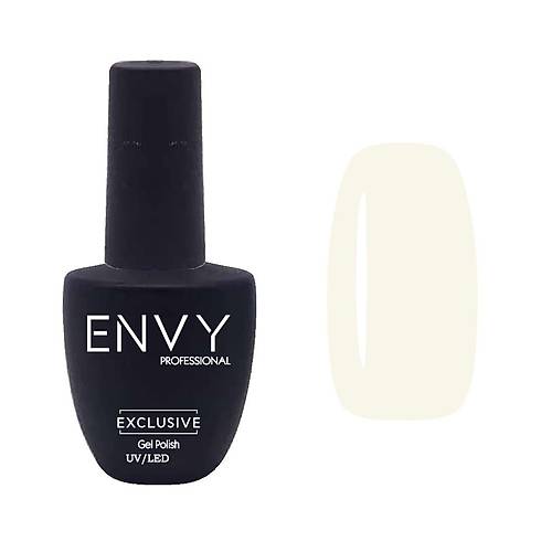 Envy Kalc Oje Exclusive Seri Yar effaf Rak Beyaz 15gr No:153