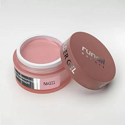 Runail Expert Protez Trnak Jeli UV Gel Nude Pembe Bej 15Gr. 111