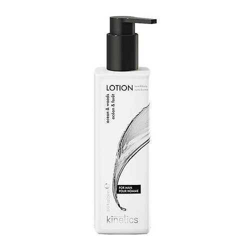 Kinetics Perfumed Lotion Ocean & Woods For Man 250ml