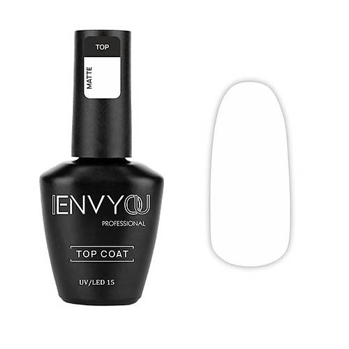Envy Profesyonel Mat Efektli Top Coat Matte 15gr