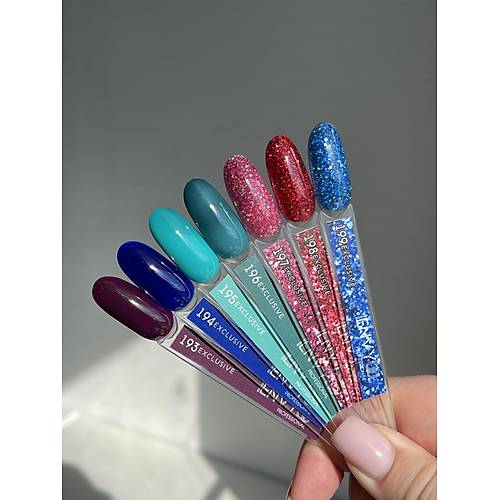 Envy Kalc Oje Exclusive Parlak Simli Krmz 10gr No:198