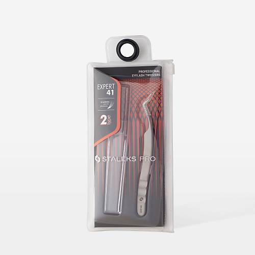 Staleks Expert Pro Volume Kirpik Cmbz 10mm TE-41-2