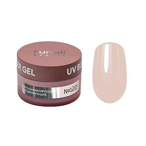 Runail Expert Protez Trnak Jeli UV Gel Nude Ak Kum Beji 50Gr. 122