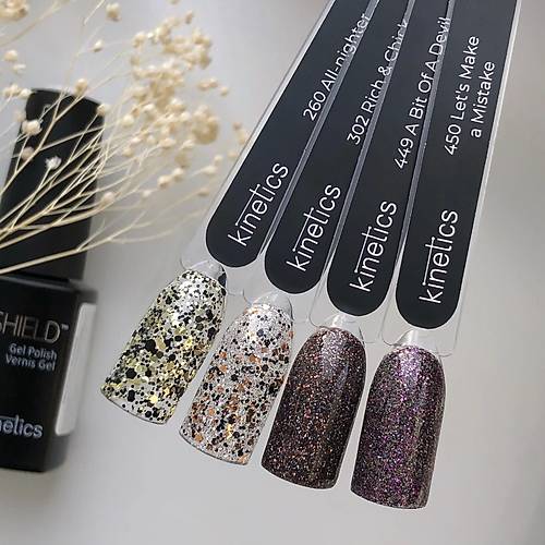Kinetics Shield Gel Polish Kalc Oje Let's Make a Mistake 450 15ml