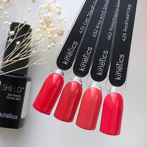 Kinetics Shield Gel Polish Kalc Oje Raspberry Gin 462 15ml