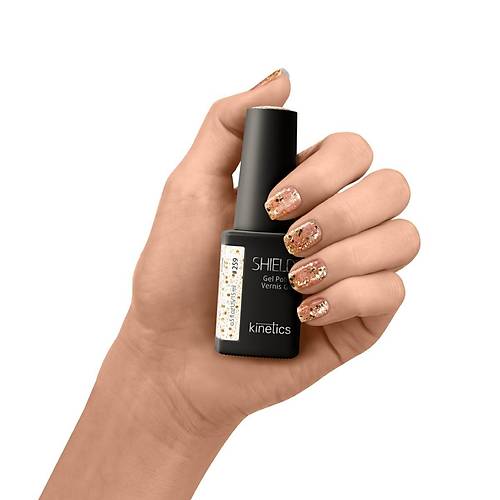 Kinetics Shield Gel Polish Kalc Oje Goldy 259 15ml