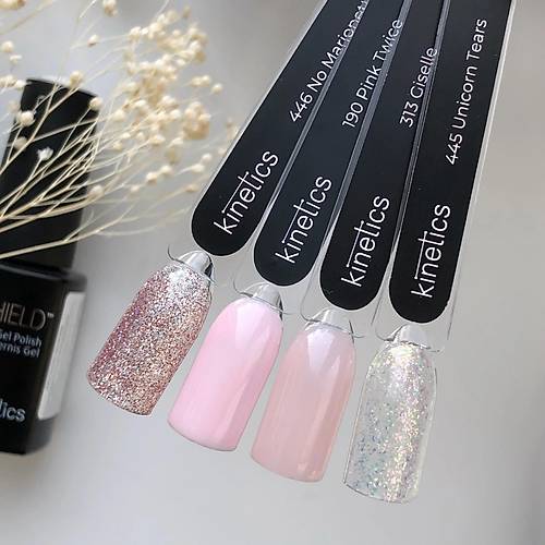 Kinetics Shield Gel Polish Kalc Oje No Marionette 446 15ml