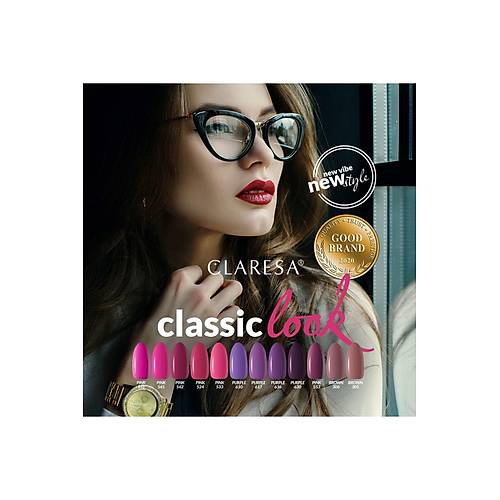 Claresa Kalc Oje Derin Koyu Mor 630 5gr