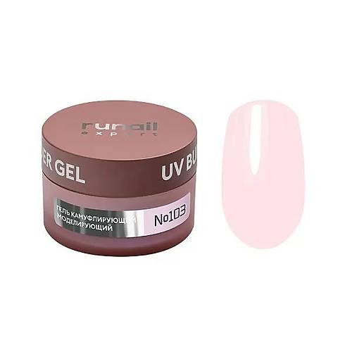 Runail Expert Protez Trnak Jeli UV Gel Soluk Pembe 15Gr. 103