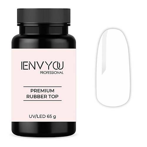 Envy Profesyonel Premium Rubber Top Coat Salon Boy 65gr