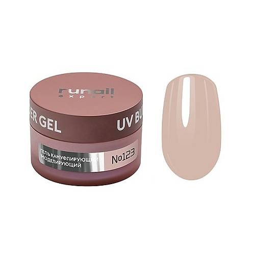 Runail Expert Protez Trnak Jeli UV Gel Nude Kum Beji 50Gr. 123