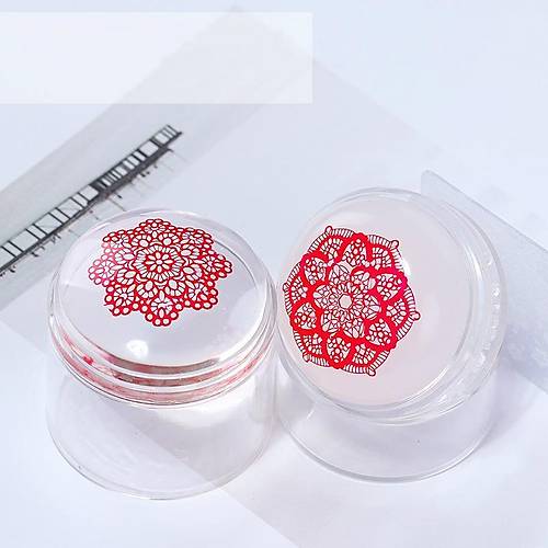 ift Silikonlu Stamping Bask ve French Uygulama Mhr 009
