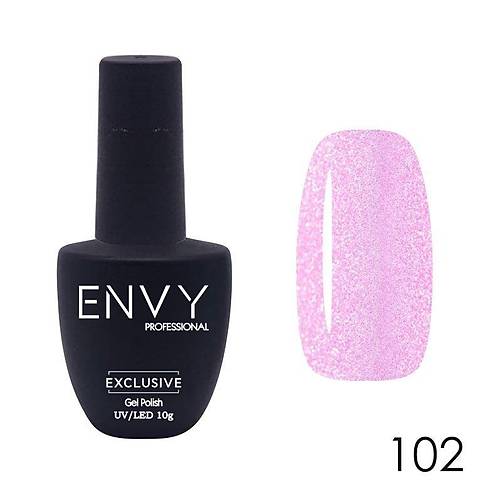 Envy Kalc Oje Exclusive Seri Parltl eker Pembe Nude 10gr No:102