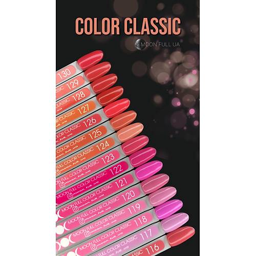 Moon Full Kalc Oje Classic Pastel Pembe No:119
