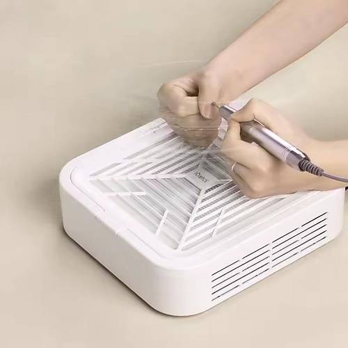 120W Tek Fanl� G��l� Manik�r T�rnak Toz Toplay�c� Yatay WL007