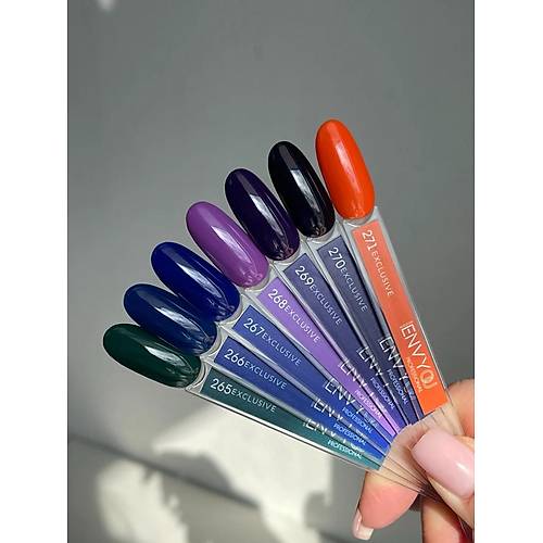Envy Kalc Oje Exclusive Ate Turuncu 10gr No:271