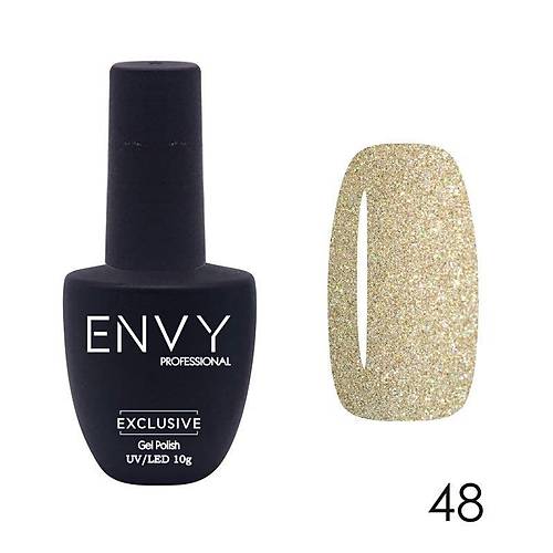 Envy Kalc Oje Exclusive Seri Simli Prlanta 10gr No:048