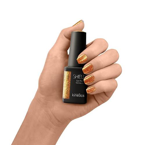 Kinetics Shield Gel Polish Kalc Oje Sparkling 415 15ml