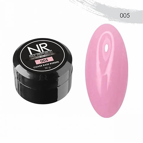 Nail Republic Kamuflaj Cover Base (Yar effaf) 30gr 05