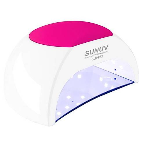SunUv Sun 2C Manikr Trnak Kurutucu UV Led Lamba Beyaz 48w