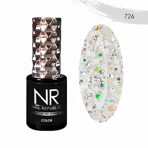 Nail Republic Kalc Oje Euphoria 10ml 726