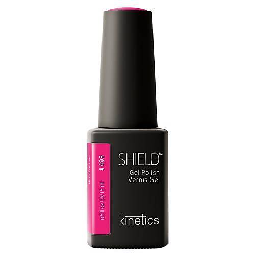 Kinetics Shield Gel Polish Kalc Oje Wild Fuchsia 498 15ml
