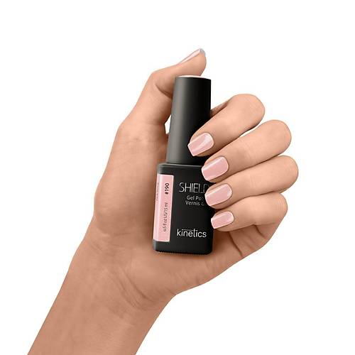 Kinetics Shield Gel Polish Kalc Oje Pink Twice 190 15ml