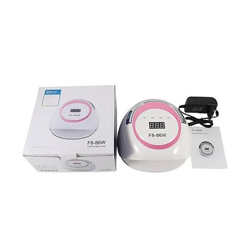 Manikr Trnak Kurutucu UV Led Lamba Pembe 86W