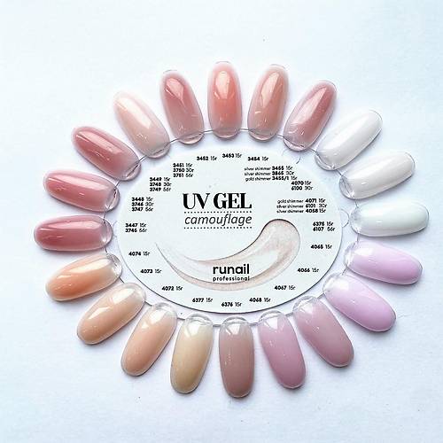 Protez Trnak UV Gel Rose Petal (Gl Kurusu) 56Gr.