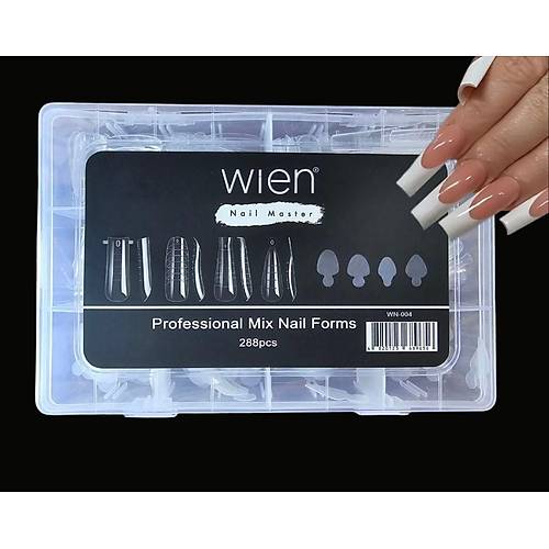 Protez Trnak st Form Jel Polygel Acrygel - Akrijel ve Polijel in st Form ablon 288li WN-004