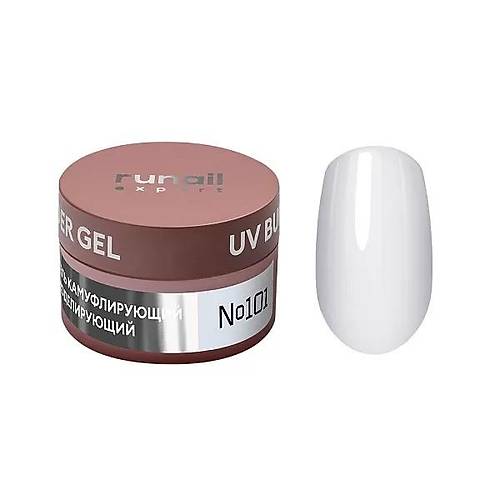 Runail Expert Protez Trnak Jeli UV Gel Beyaz 50Gr. 101