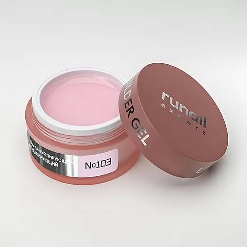 Runail Expert Protez Trnak Jeli UV Gel Soluk Pembe 15Gr. 103