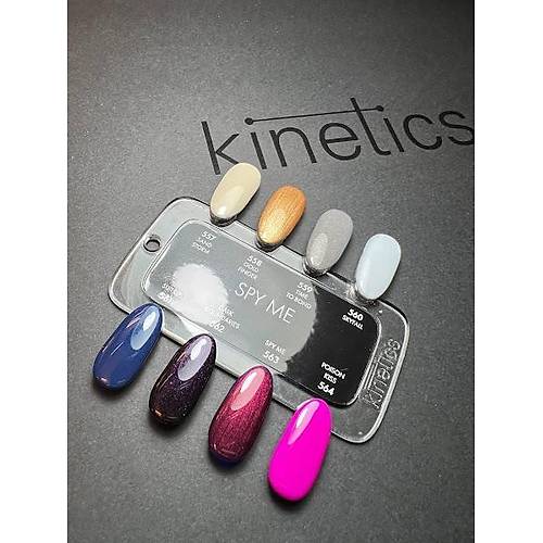 Kinetics Shield Gel Polish Kalc Oje Dark Boundaries 562 15ml