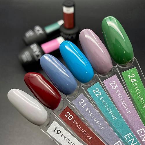 Envy Kalc Oje Exclusive Seri Koyu Bordo No:020