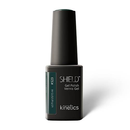 Kinetics Shield Gel Polish Kalc Oje Verdict Green 523 15ml