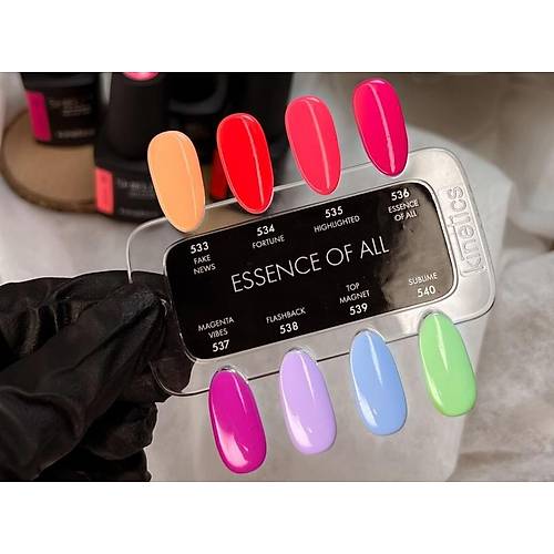 Kinetics Shield Gel Polish Kalc Oje Highlighted 535 15ml