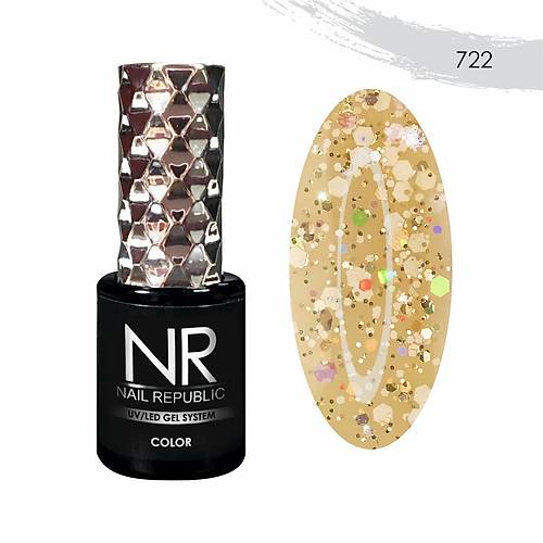 Nail Republic Kalc Oje Euphoria 10ml 722