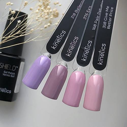 Kinetics Shield Gel Polish Kalc Oje Give Me Better Price 358 15ml