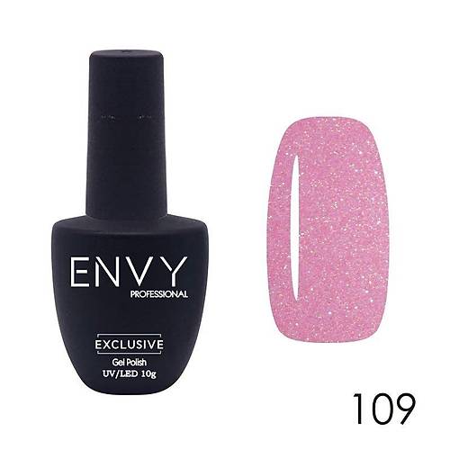 Envy Kalc Oje Exclusive Parlak eker Pembe 10gr No:109